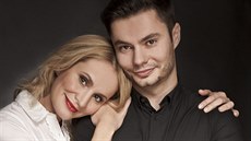 RODINA POD LUPOU: Monika Absolonová a její bratr Marek Absolon RODINA POD LUPOU: Monika Absolonová a její bratr Marek Absolon