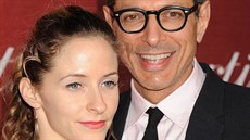 Emilie Livingstonová a Jeff Goldblum