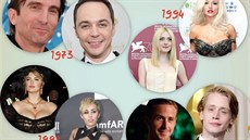 Stejně staré celebrity, které tak rozhodně nevypadají. Stejně staré celebrity, které tak rozhodně nevypadají.