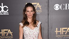 Hilary Swanková na Hollywood Film Awards (Los Angeles, 14. listopadu 2014)