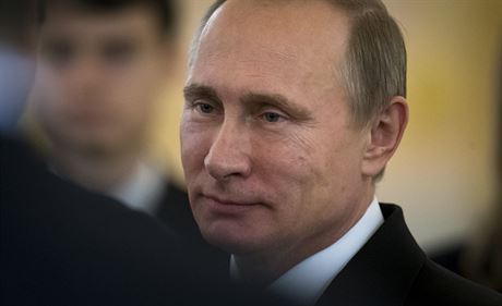 Ruský prezident Vladimir Putin (19. listopadu 2014)