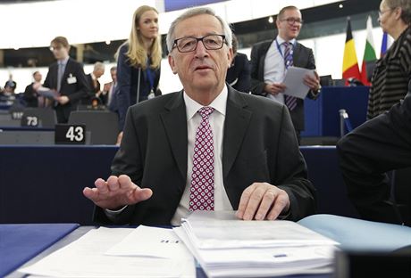 éf Evropské komise Jean-Claude Juncker. 