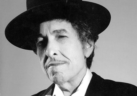 Bob Dylan na obálce ínského asopisu (z knihy Kdo je ten chlap?)