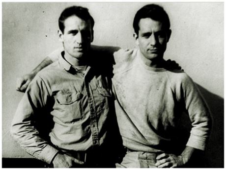 Neal Cassady a Jack Kerouac