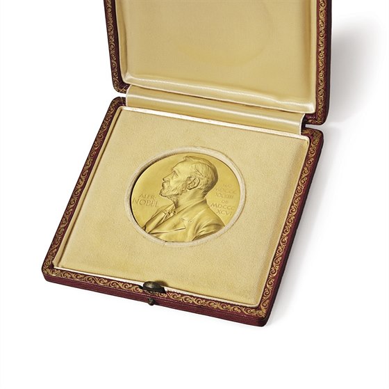 Aukce Nobelovy ceny (29. listopadu 2014)