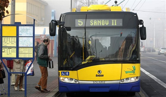 MHD Teplice (Ilustraní snímek)