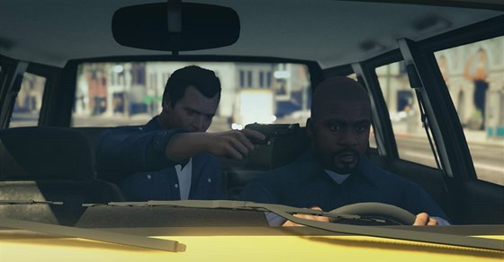 Grand Theft Auto V pro konzole nové generace