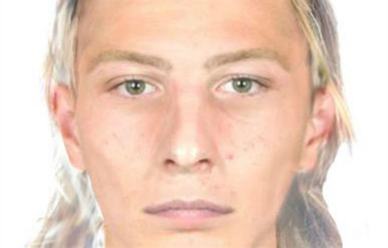 Identikit útoníka, který ml 8. listopadu v Jené ulici pobodat mue