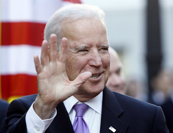 Viceprezident Joe Biden