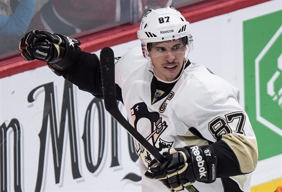 Sidney Crosby z Pittsburghu patí ke klenotm NHL.