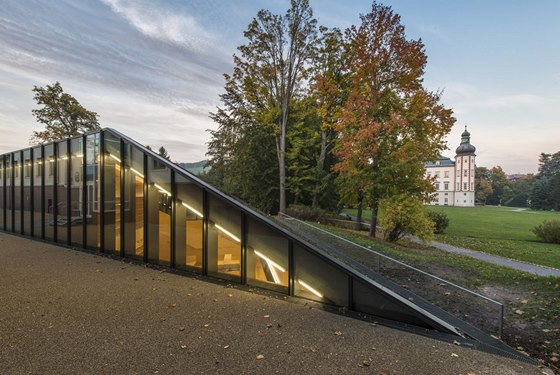 Petr Hájek  Hájek architekti, Krkonoské centrum environmentální výchovy ve...