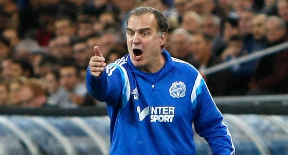 Marcelo Bielsa, argentinský trenér Marseille