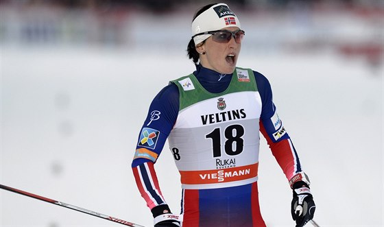 Marit Björgenová ovládla sprint klasicky v Ruce.