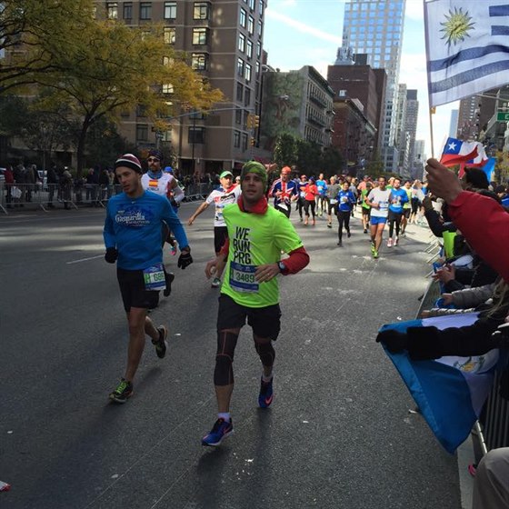 Maratonské nebe - New York City maraton 2014