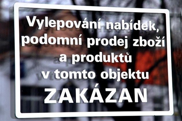 Zákaz podomního prodeje