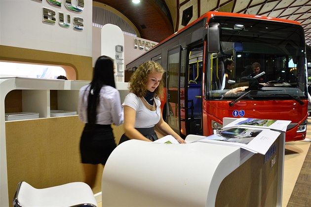 Stedoevropský veletrh autobusové dopravy CZECHBUS 2014