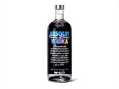 Lahev vodky Absolut Andy Warhol Edition