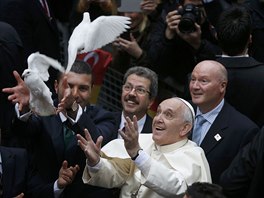 Pape na návtv v Turecku. (28. listopadu 2014)