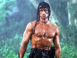 Sylvester Stallone ve filmu Rambo II (1985)