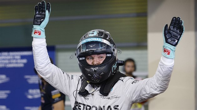 SPOKOJEN. Nico Rosberg vyhrl v Ab Zab kvalifikaci. Povede se mu i v samotnm zvod?