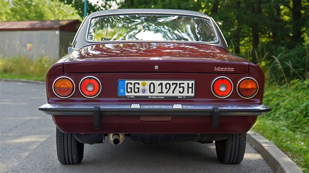 Opel Manta 1900