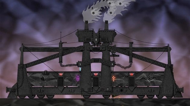Ukázka z eské hry Dark Train