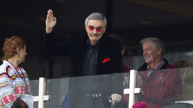 Burt Reynolds (22. listopadu 2014)