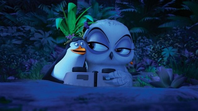 Z filmu Tučňáci z Madagaskaru