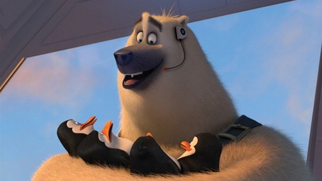 Z filmu Tučňáci z Madagaskaru