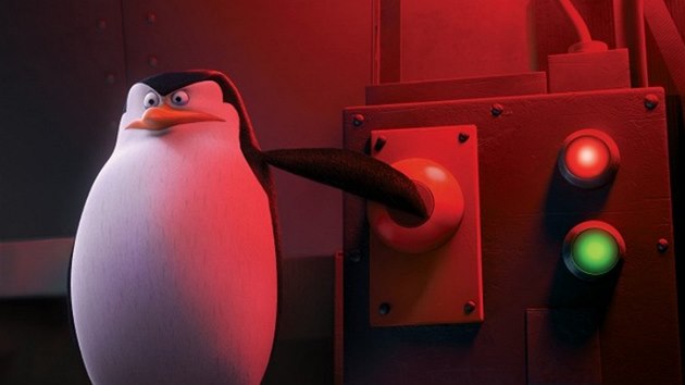 Z filmu Tučňáci z Madagaskaru