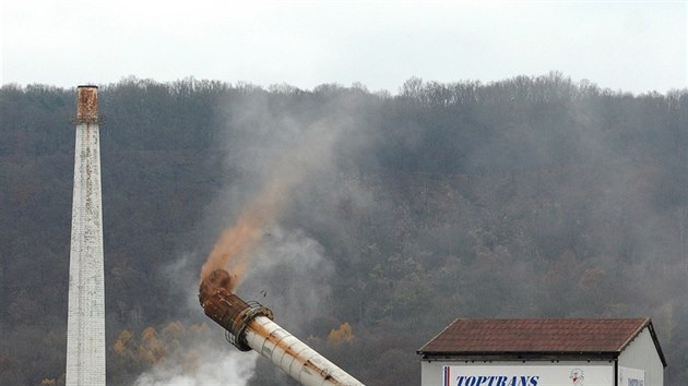 V arelu TONASO Netmice byl odstelen jeden z ji nevyuvanch komn (29. 11. 2014).