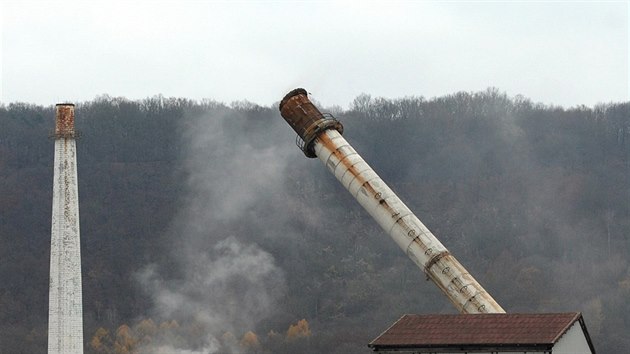 V arelu TONASO Netmice byl odstelen jeden z ji nevyuvanch komn (29. 11. 2014).