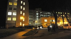 Evakuace Nemocnice Havlíkv Brod. (20. 11. 2014)