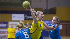 Momentka z utkání Zlín (žlutá) vs ŠKP Bratislava. Momentka z utkání Zlín (žlutá) vs ŠKP Bratislava.