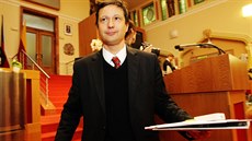 Pražský zastupitel Petr Štěpánek Pražský zastupitel Petr Štěpánek