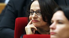 Adriana Krnáčová na ustavující schůzi pražského zastupitelstva (26.11.2014) Adriana Krnáčová na ustavující schůzi pražského zastupitelstva (26.11.2014)