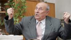 Jiří Bernát v roce 2007, kdy končil jako soudce. Jiří Bernát v roce 2007, kdy končil jako soudce.