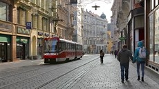 V celé republice jezdí tramvaje, jenom v Brně mají svou šalinu. Slovo je... V celé republice jezdí tramvaje, jenom v Brně mají svou šalinu. Slovo je...
