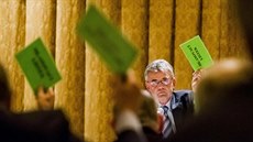 Pro vedení města se nic nemění, říká chrudimský starosta Petr Řezníček. Pro vedení města se nic nemění, říká chrudimský starosta Petr Řezníček.