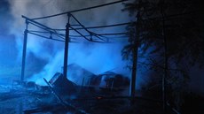 V pátek večer došlo v jižních Čechách ke dvěma požárům. Ve Františkově shořel... V pátek večer došlo v jižních Čechách ke dvěma požárům. Ve Františkově shořel...