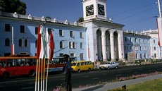 Hlavní město Tádžikistánu Dušanbe Hlavní město Tádžikistánu Dušanbe