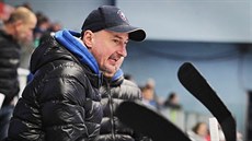 Plzeňský trenér Michal Straka Plzeňský trenér Michal Straka