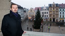 Budoucí primátor Liberce Tibor Batthyány. Budoucí primátor Liberce Tibor Batthyány.