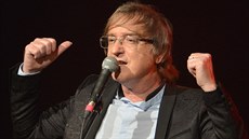 Slovenský zpvák a skladatel Miro birka vystoupil na vánoním koncertu v...