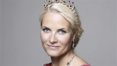 Norská korunní princezna Mette-Marit (22. ledna 2011)