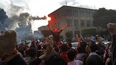 Na univerzitách po celém Egypt dnes vypukly protesty v reakci na sobotní...