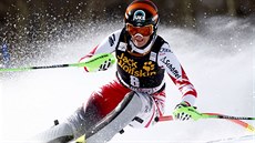 Rakouská lyaka Nicole Hospová vyhrála slalom Svtového poháru v Aspenu.