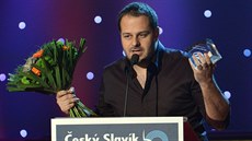 Vyhlášení vítězů ankety Český slavík Mattoni 2014. Cenu za nejstreamovanější... Vyhlášení vítězů ankety Český slavík Mattoni 2014. Cenu za nejstreamovanější...
