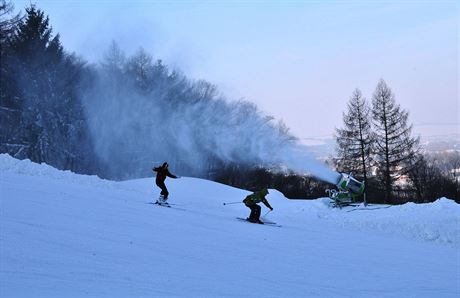 Ve skiareálu Filipov se lyuje kadý rok. (Ilustraní snímek)