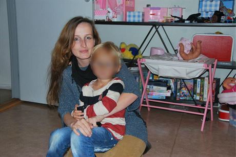 Eva Michaláková se svým synem. Naposledy jej i svého druhého syna vidla v...
